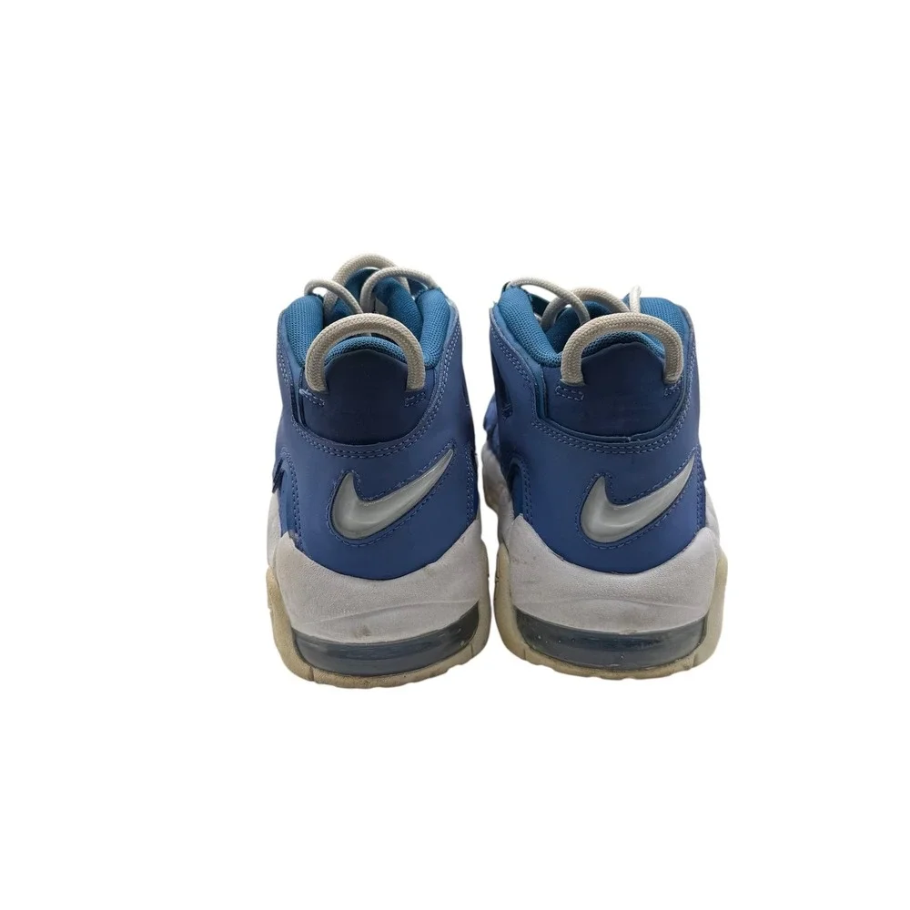 Nike Air More Uptempo TD Kids‎ Blue White Basketball Sneakers DM1023 400 Size 5Y